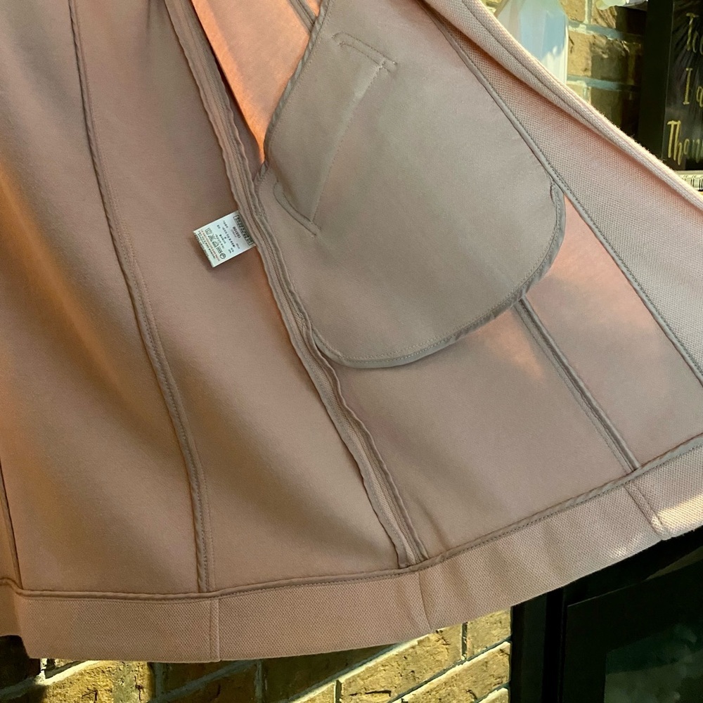 NWOT Pink Cotton Roll Up Jacket - Picture 8 of 10